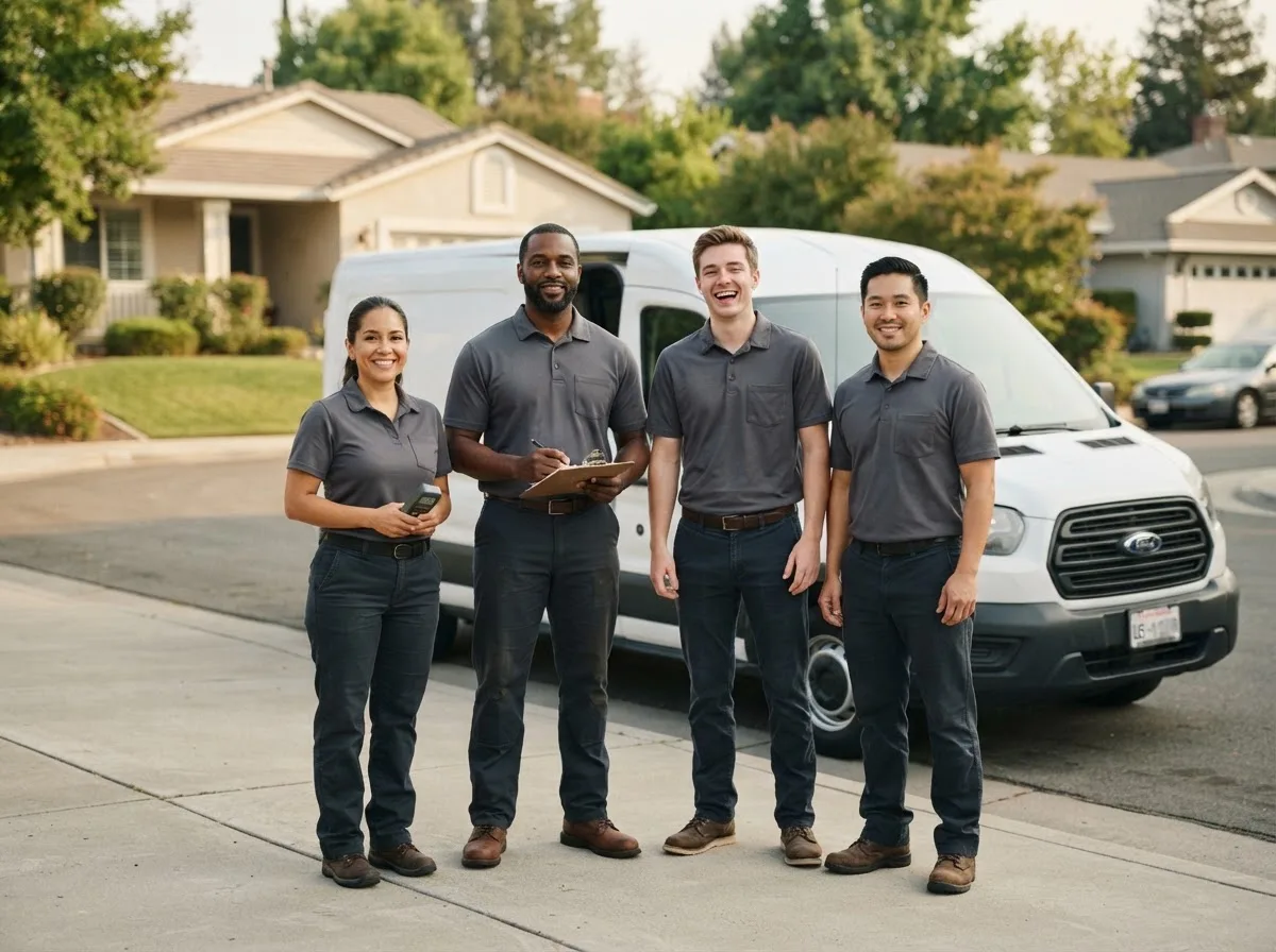 Licensed water damage restoration technician near Brenham, TX